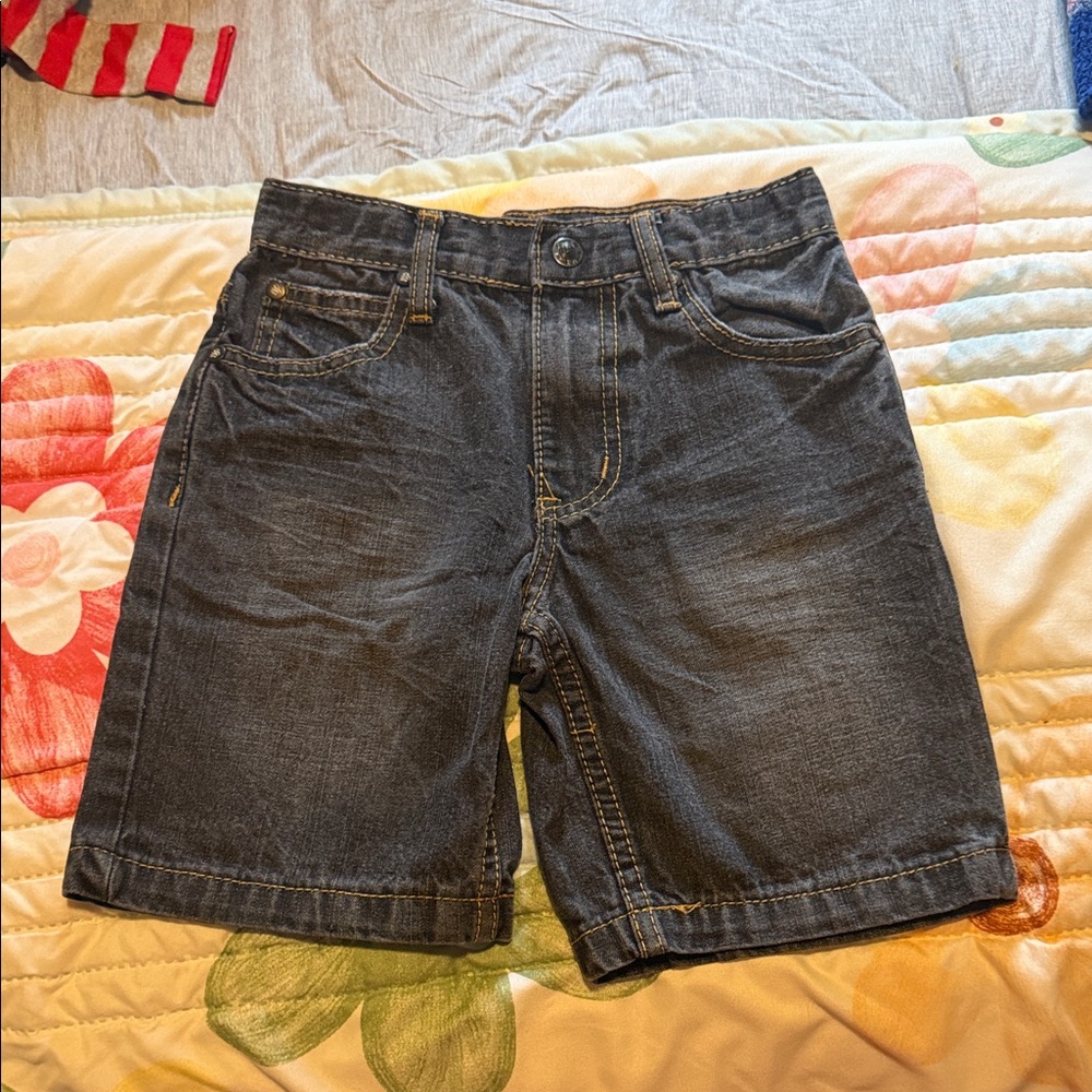 South Pole Dark Blue Jean Shorts
